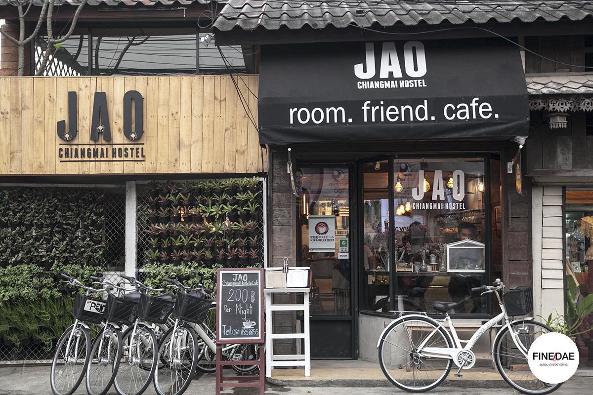 清邁 Jao青年旅馆和咖啡馆旅舍 外观 照片