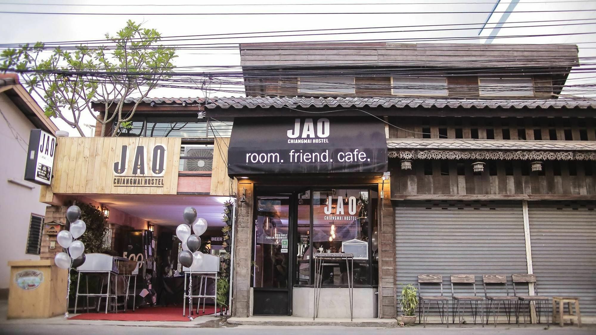 清邁 Jao青年旅馆和咖啡馆旅舍 外观 照片